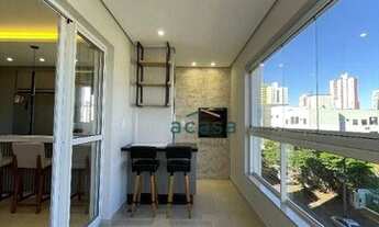 Imagem 7: Apartamento Mobiliado com 1 suíte mais 2 dormitórios à venda por R$ 900.000 - Centro - Cas