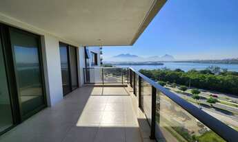 Imagem 2: Excelente apartamento, 160m², 04 suítes, 3 vagas, Saint Michel, Ilha Pura, Barra da Tijuca