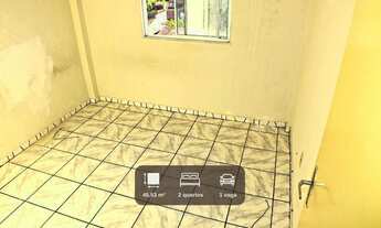 Imagem 4: AP2074 - Aluga apartamento na bairro Grilo/ Caucaia com 2 quartos e 1 vaga