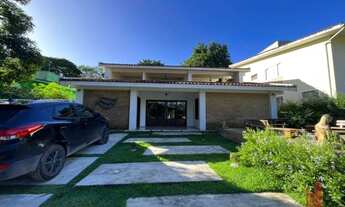 Imagem 2: Casa em Cond. em Aldeia 280m² 5 Quartos sendo 4 Suíte + Escritório