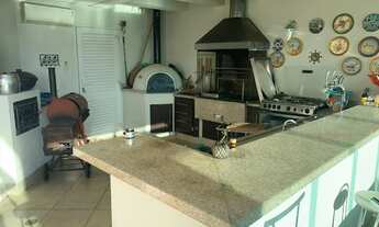 Imagem 4: Casa com 4 dormitórios à venda, 530 m² por R$ 3.445.000,00 - Terras de Santa Teresa - Vinh