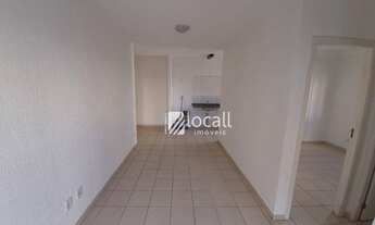 Imagem 3: Apartamento com 2 dormitórios à venda, 48 m² por R$ 220.000,00 - Jardim Vivendas - São Jos