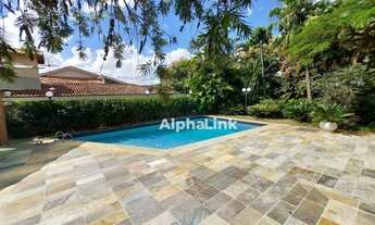 Imagem 4: Casa com 4 dormitórios para alugar, 460 m² por R$ 21.661,00/mês - Alphaville - Santana de