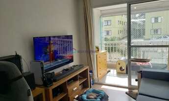 Imagem 2: Vila Guarani, Apartamento com 2 dormitórios sendo 1 suíte, varanda gourmet fechada com vid