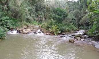 Imagem: Chácara com lindo rio e árvores frutíferas