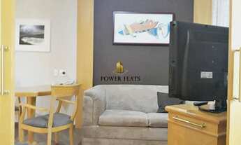 Imagem 6: Flat para aluguel possui 35 metros quadrados com 1 quarto em Pinheiros - São Paulo - SP