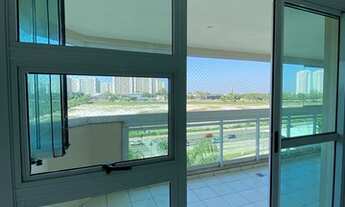 Imagem 6: Excelente Apartamento 84m² Varandão Cortina de Vidro Closet Condomínio Viva Viver Lazer Se