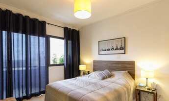 Imagem 6: Flat para aluguel tem 30 metros quadrados com 1 quarto em Alphaville - SP