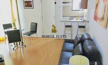 Imagem 2: Flat para aluguel possui 70 metros quadrados com 2 quartos em Paraíso - São Paulo - SP