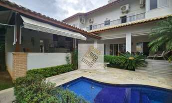 Imagem 4: Casa com 4 dormitórios para alugar, 430 m² por R$ 19.624,29/mês - Alphaville - Campinas/SP