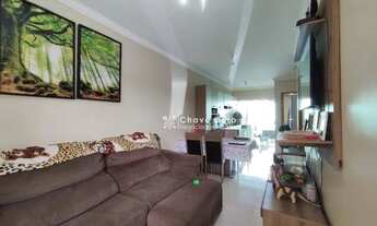 Imagem 3: Casa com piscina e 2 dormitórios à venda, 57 m² por R$ 225.000 - Barcelona - Cascavel/PR