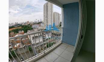 Imagem 6: Apartamento disponível para locação no bairro do Belém, 2 dormitórios, sala com sacada, 1