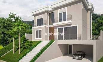 Imagem 6: Casa com 4 dormitórios à venda, 365 m² por R$ 4.200.000,00 - Alphaville - Santana de Parna