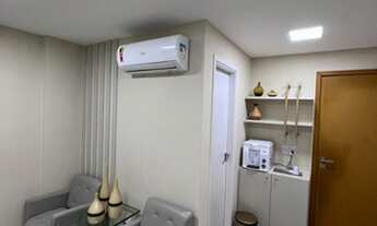 Imagem 2: Sala comercial, com ar, no CT Plaza, vizinho ao Hospital do Coração