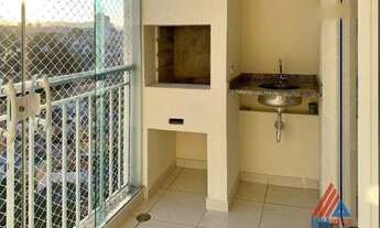 Imagem 3: Apartamento com 3 dormitórios para alugar, 83 m² por R$ 4.226,00/mês - Vila Santo Antônio