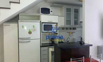 Imagem 4: Apartamento com 1 dormitório para alugar, 70 m² por R$ 4.500,00/mês - Gonzaga - Santos/SP