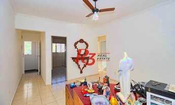 Imagem 6: Apartamento com 2 dormitórios para alugar, 90 m² por R$ 3.000,00/mês - Gonzaga - Santos/SP