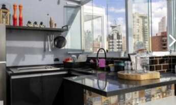 Imagem: Cobertura para venda possui 125 metros quadrados