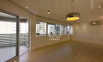 Imagem 3: Apartamento com 4 dormitórios à venda, 155 m² por R$ 1.800.000 - Cambuí - Campinas/SP