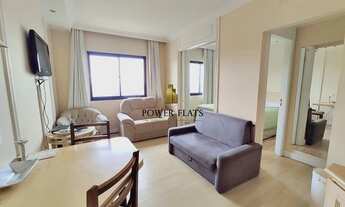 Imagem 2: Flat para aluguel possui 40 metros quadrados com 1 quarto em Jardim Paulista - São Paulo