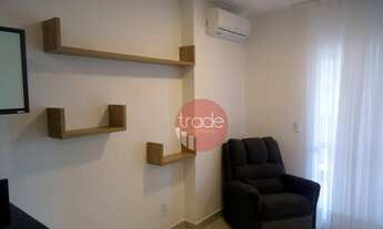 Imagem 4: Apartamento para locação tipo Studio mobiliado com 01 dormitório e lazer completo no prédi