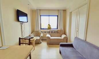 Imagem 6: Flat para aluguel possui 40 metros quadrados com 1 quarto em Jardim Paulista - São Paulo