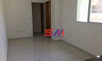 Imagem 2: Apartamento com 2 dormitórios para alugar, 50 m² por R$ 1.651,00/mês - Jardim das Maravilh