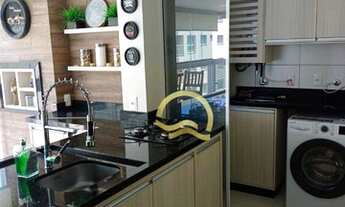 Imagem 4: Apartamento com 3 dormitórios para alugar, 90 m² por R$ 4.897,78/mês - Itacolomi - Balneár