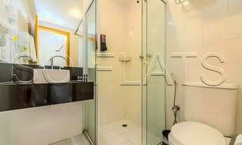 Imagem 4: Flat Paraiso Suítes By Charlie, apto disponível para venda com 34m², 01 dorm e 01 vaga