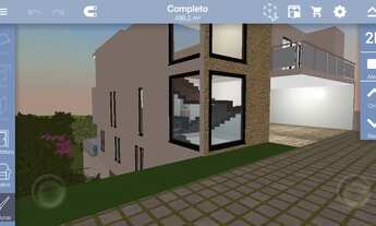 Imagem 7: Imóvel Residencial em Condomínio (terreno com obra e plantas aprovadas