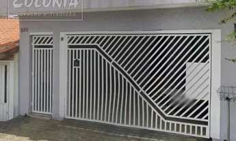 Imagem: Santo André - Casa Padrão - Vila Tibiriçá