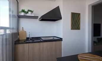 Imagem 4: Apartamento 2 dormitórios 73m² na Vila Prudente e Varanda Gourmet