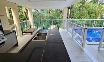 Imagem 2: Casa de condomínio para venda tem 612 metros quadrados com 5 quartos em Alphaville I - Sal