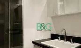 Imagem 2: Studio com 1 dormitório para alugar, 36 m² por R$ 3.630/mês - Pinheiros - São Paulo/SP