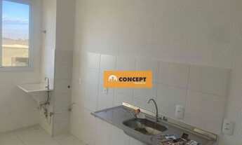 Imagem 3: Apartamento com 2 dormitórios para alugar, 57 m² por R$ 1.620/mês - Vila Monteiro - Poá/SP