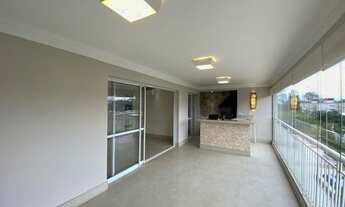 Imagem 7: Apartamento com 3 dormitórios para alugar, 130 m² por R$ 7.995,00 - Chácara Santo Antônio