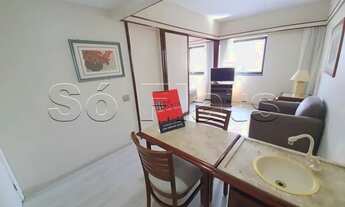 Imagem 2: Flat no Jardins prox. ao Shopping Pamplona e Avenida Nove de Julho com entrada imediata