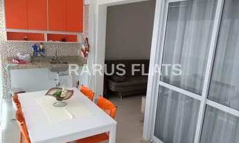 Imagem 5: Rarus Flats - Flat para locação - Edifício Cosmopolitan High Garden