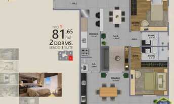 Imagem 7: Lancamento Apartamento com 2 dorms,Forte
