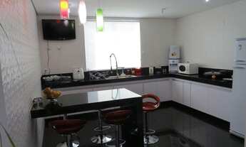 Imagem 3: Casa em Condomínio para Venda em Vespasiano, Rosa dos Ventos, 4 dormitórios, 3 suítes, 2 b