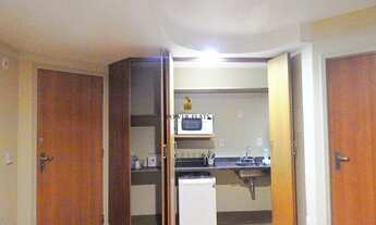 Imagem 3: Flat para aluguel possui 30 metros quadrados com 1 quarto em Brooklin Paulista - São Paulo