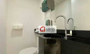 Imagem 7: Sala, 42 m² - venda por R$ 420.000,00 ou aluguel por R$ 2.716,98/mês - Jardim Aquarius - S