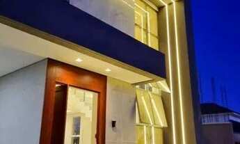 Imagem 4: Casa de alto padrão no Alphaville Ceará com 4 suítes