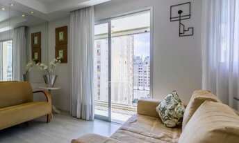 Imagem 4: Apartamento na Vila Olímpia com 57m2 com 1 dormitório e 1 vaga de garagem