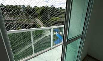 Imagem 2: Apartamento com 2 dormitórios para alugar, 55 m² por R$ 1.570/mês - Rio do Ouro - São Gonç