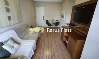 Imagem: Flat para alugar no Jardins - Edifício