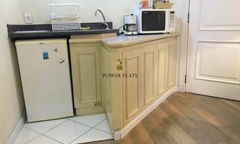 Imagem 2: Flat para aluguel tem 30 metros quadrados com 1 quarto em Vila Olímpia - São Paulo - SP