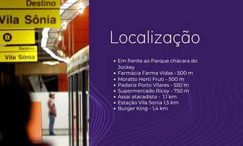 Imagem 3: Apartamentos com 27 a 62 m² com 1 e 2 quartos em frente ao Pq. Chácara do Jockey - São Pau