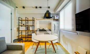 Imagem 3: Apartamento para Aluguel - Santa Cecília, 1 Quarto, 30 m2