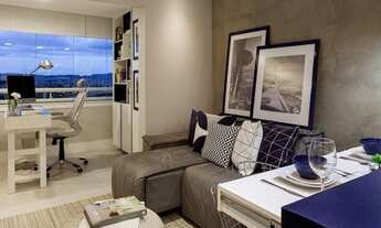 Imagem 5: Apartamento para aluguel tem 50 metros quadrados com 1 quarto